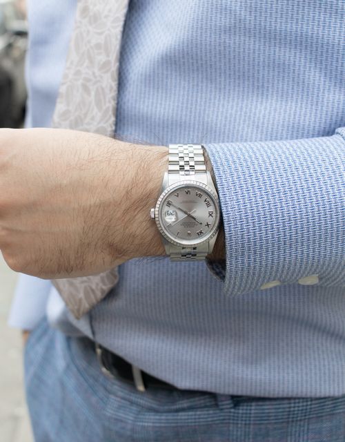 Rolex Datejust 16220 Image 4